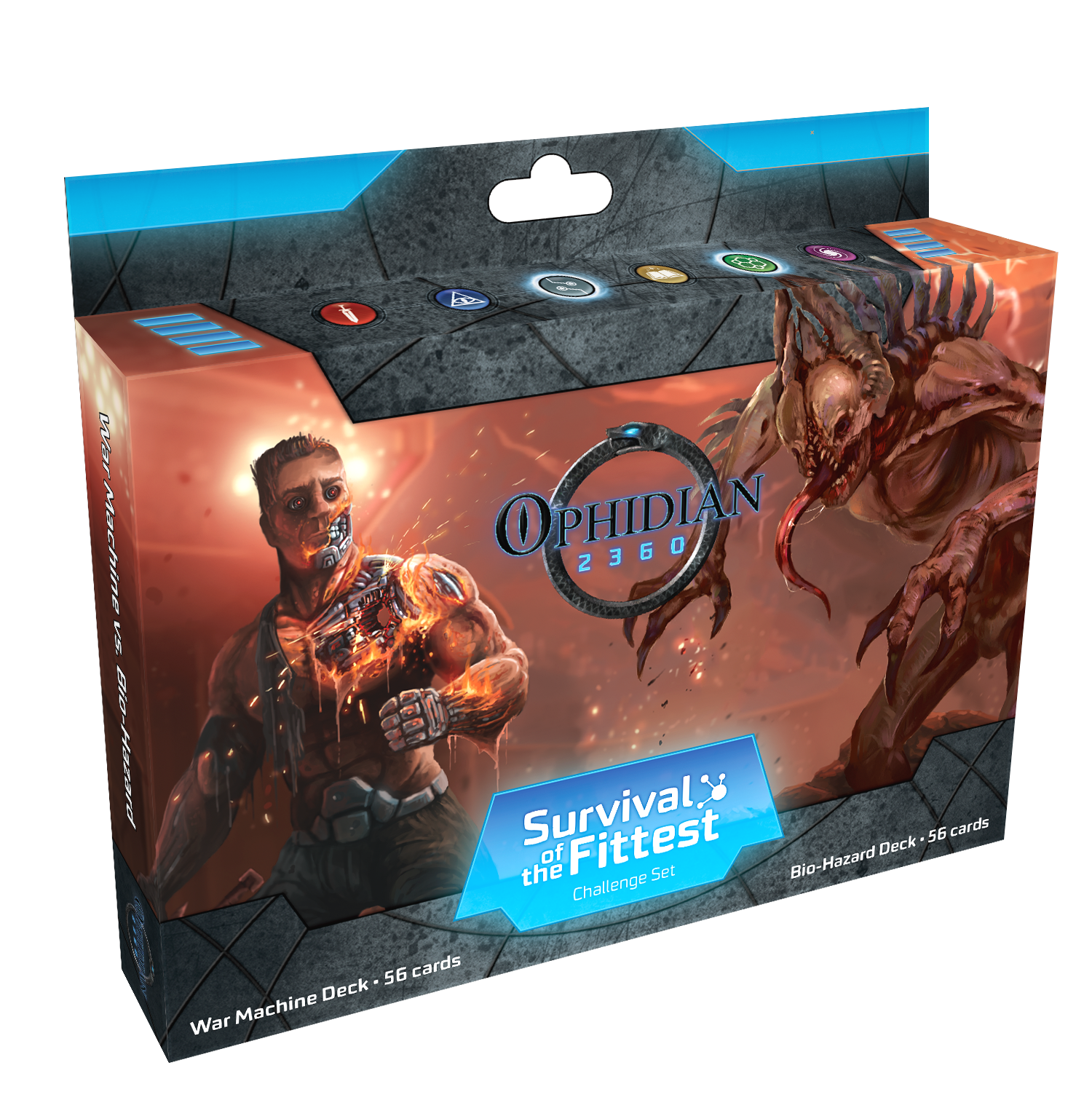 Ophidian 2360: Survival of the Fittest - War Machine vs. Bio-Hazard