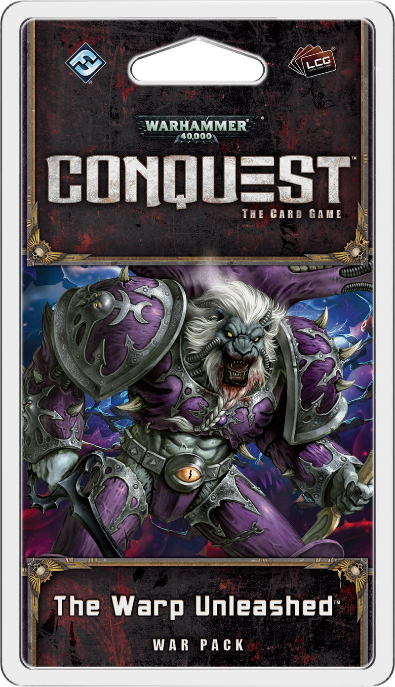 Warhammer 40,000: Conquest - The Warp Unleashed