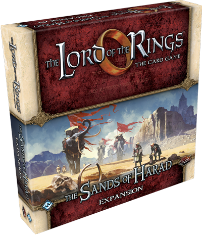 The Lord of the Rings: The Card Game - The Sands of Harad