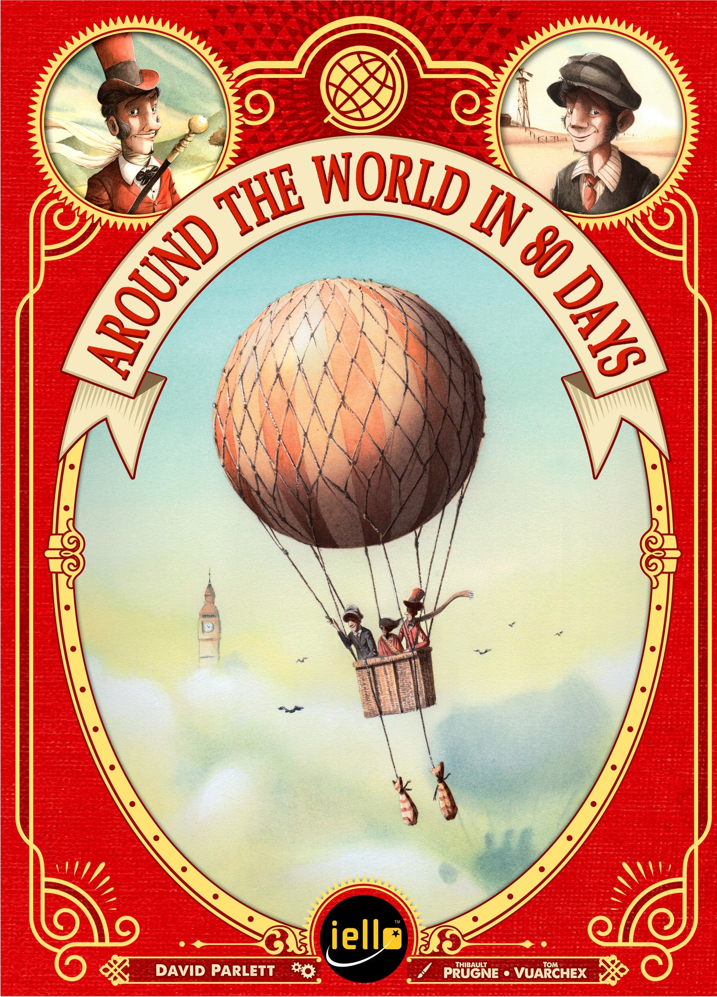 Around the World in 80 Days (Import)