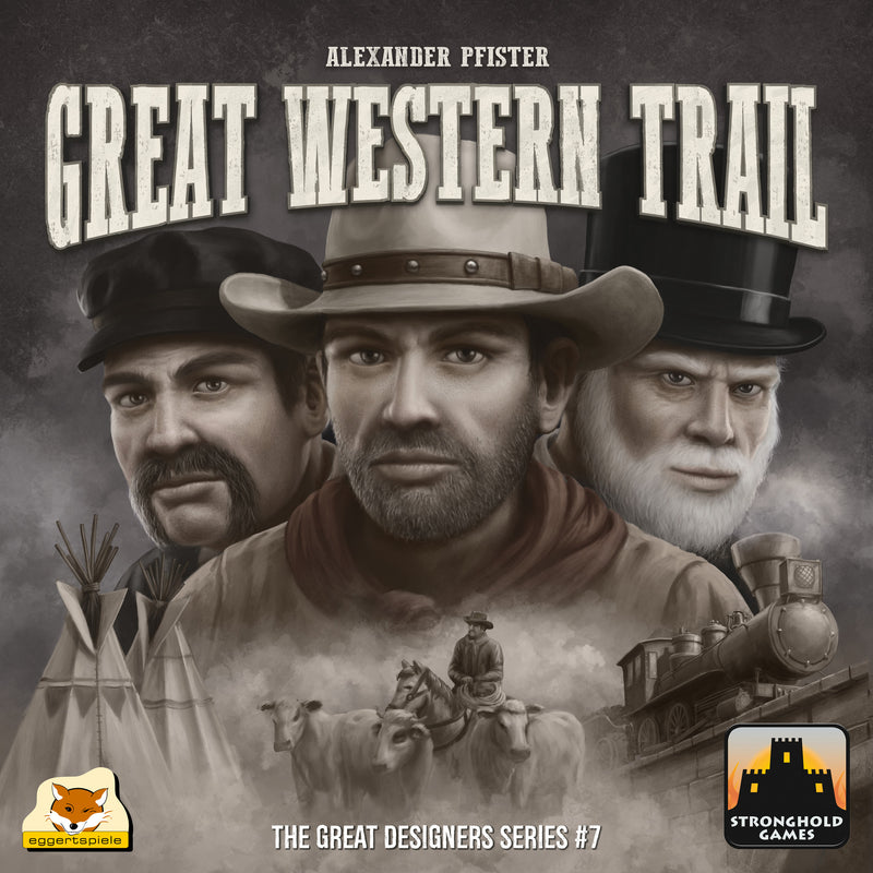 Great Western Trail (Stronghold Edition)