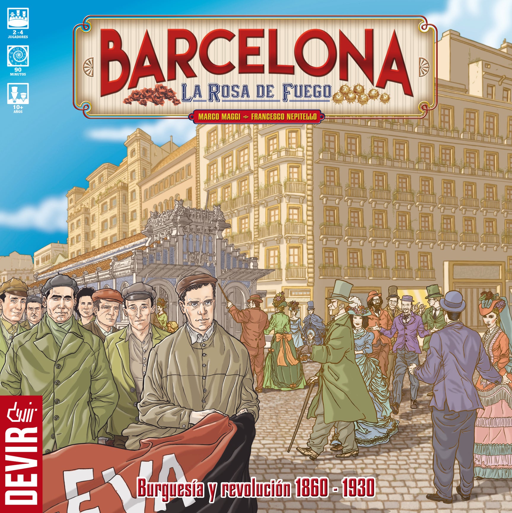 Barcelona: The Rose of Fire