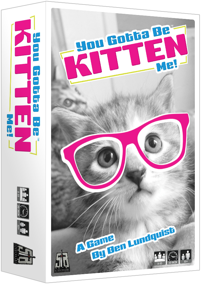 You Gotta Be Kitten Me! (Standard Edition)