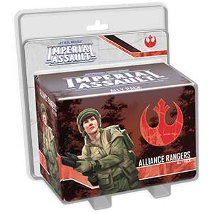 Star Wars: Imperial Assault - Alliance Rangers Ally Pack