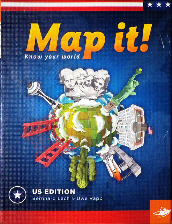 Map It! US Edition