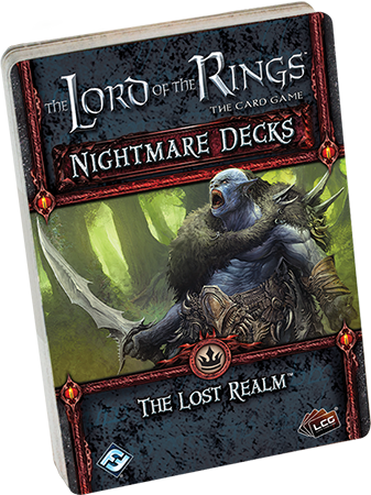 The Lord of the Rings: The Card Game - Nightmare Deck: The Lost Realm