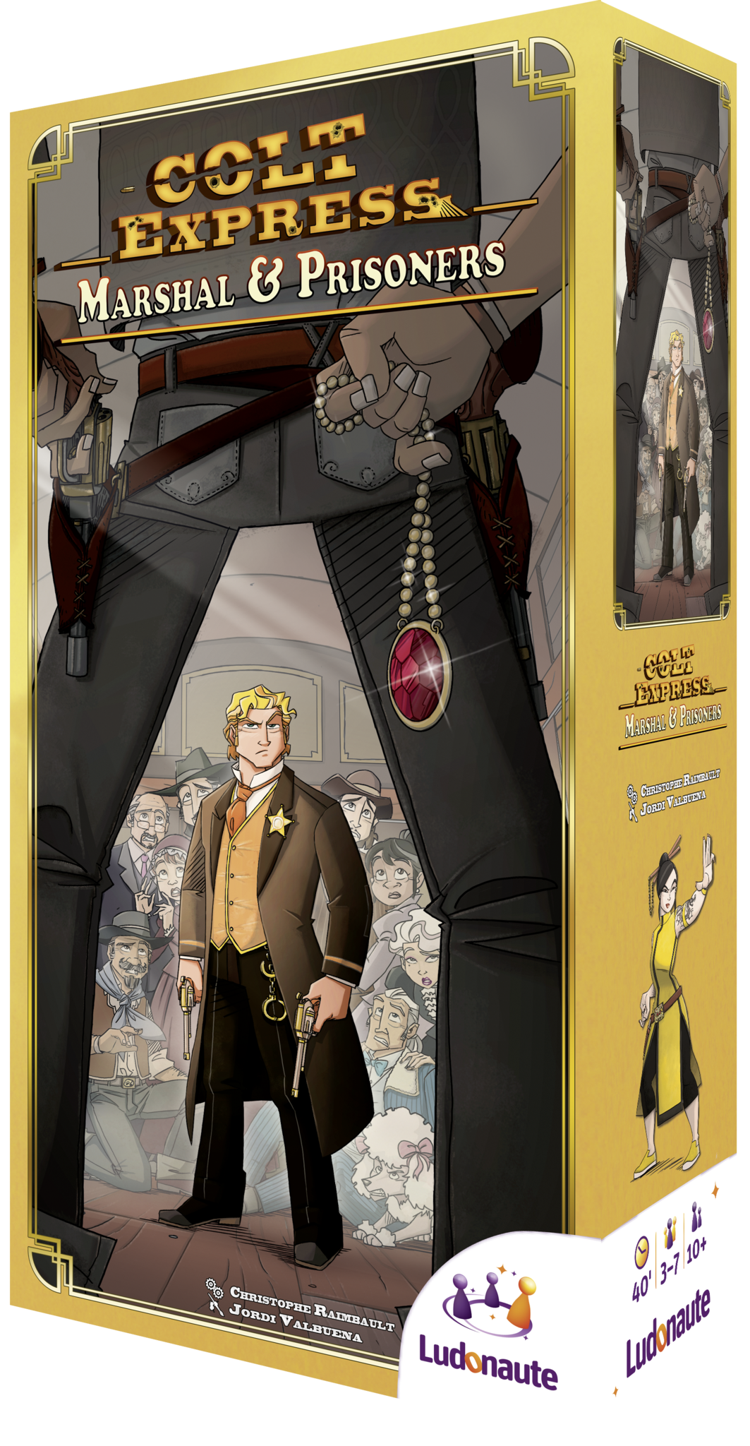 Colt Express: Marshal & Prisoners