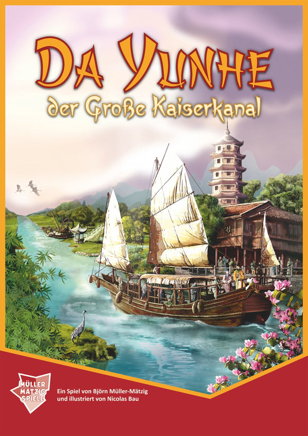 Da Yunhe: Der Grosse Kaiserkanal (German Import)