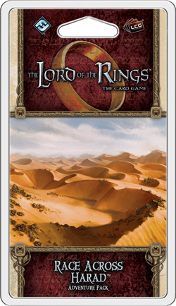 The Lord of the Rings: The Card Game - Race Across Harad *PRE-ORDER*