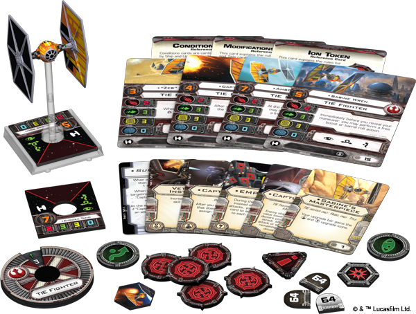 Star Wars: X-Wing Miniatures Game - Sabine's TIE Fighter Expansion Pack