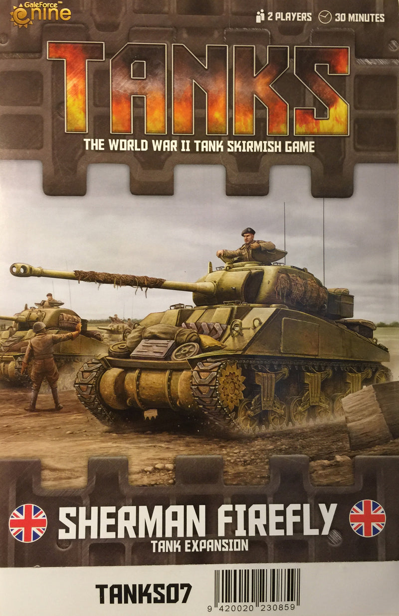 Tanks: British Sherman V and Firefly