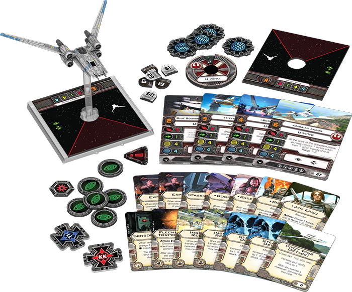 Star Wars: X-Wing Miniatures Game - U-Wing Expansion Pack