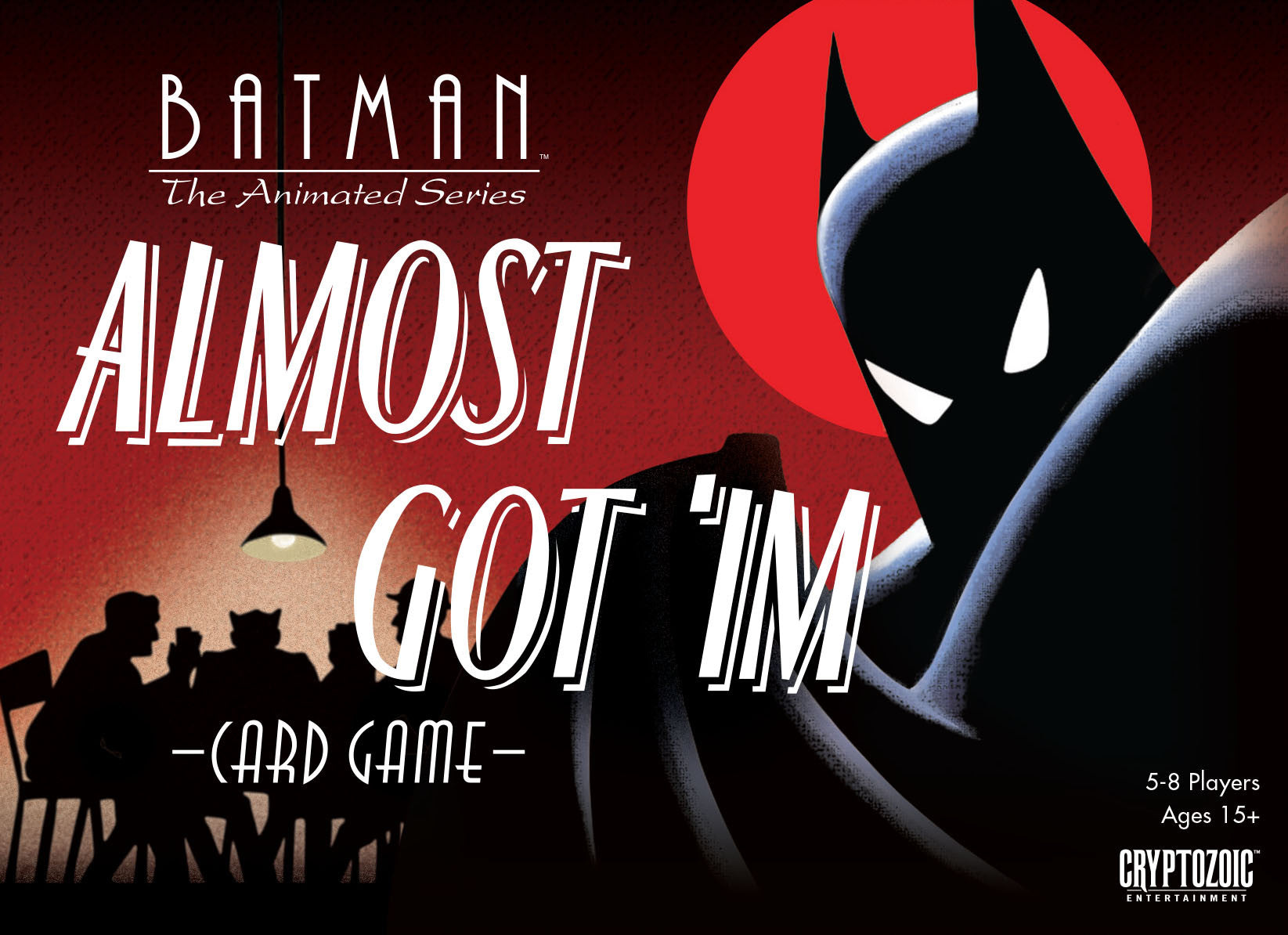 Batman: The Animated Series - Almost Got 'Im Card Game