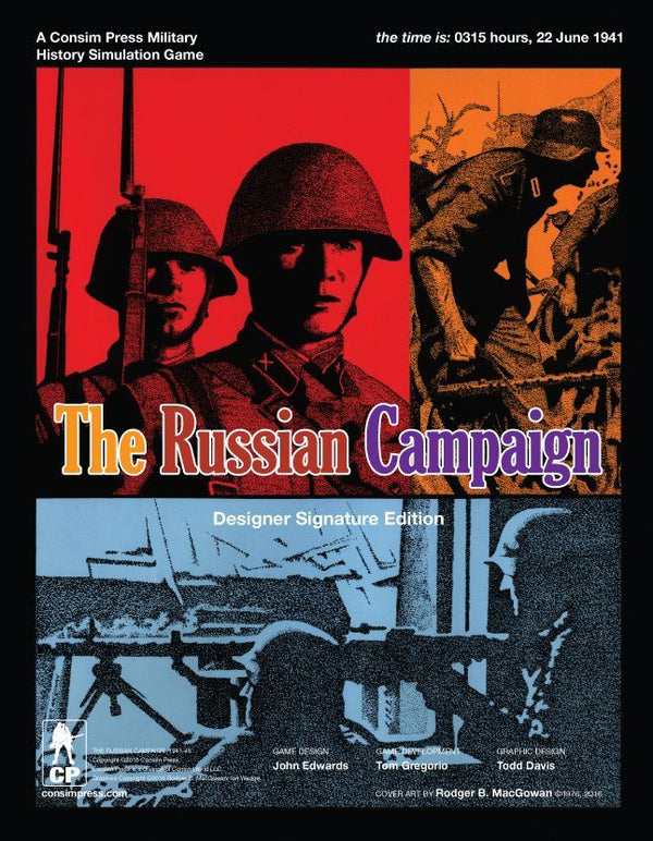 The Russian Campaign: Deluxe 5th Edition (GMT Games)