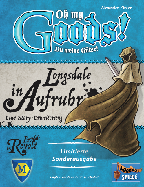 Oh My Goods!: Longsdale in Aufruhr (Import)