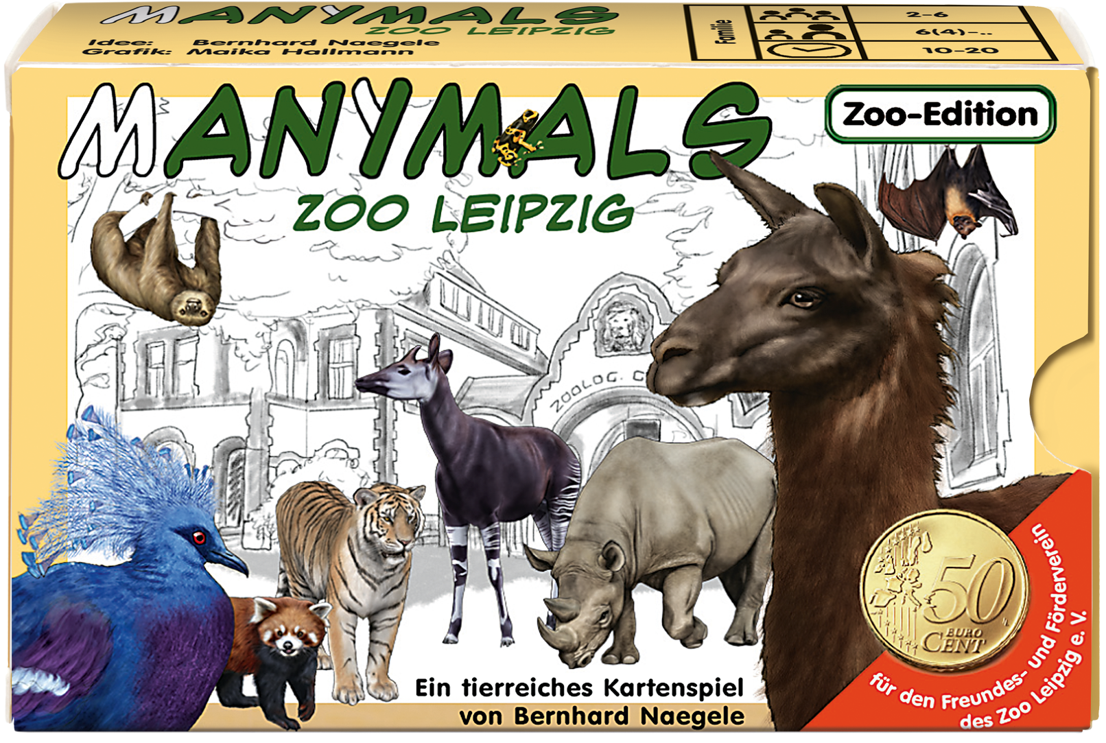 Manimals: Zoo Leipzig (Import)