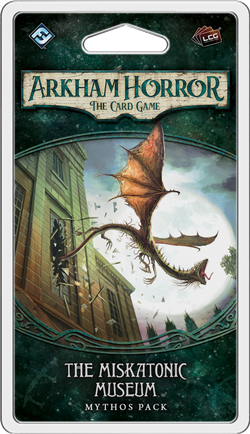 Arkham Horror: The Card Game - The Miskatonic Museum: Mythos Pack