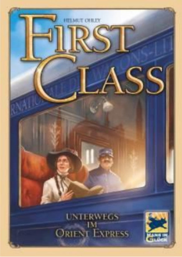 First Class: Unterwegs im Orient Express (German Import)