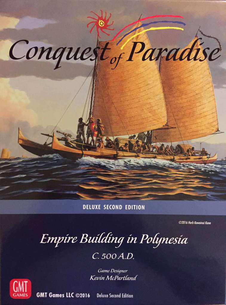 Conquest of Paradise (Second Edition) *PRE-ORDER*