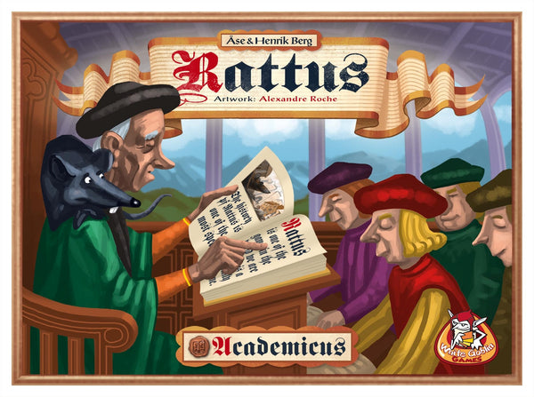 Rattus: Academicus (Import)