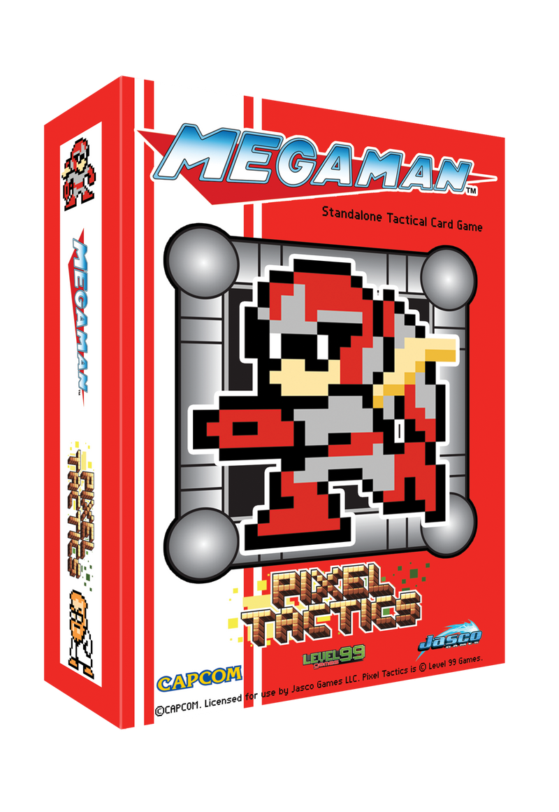Mega Man Pixel Tactics: Proto Man Red