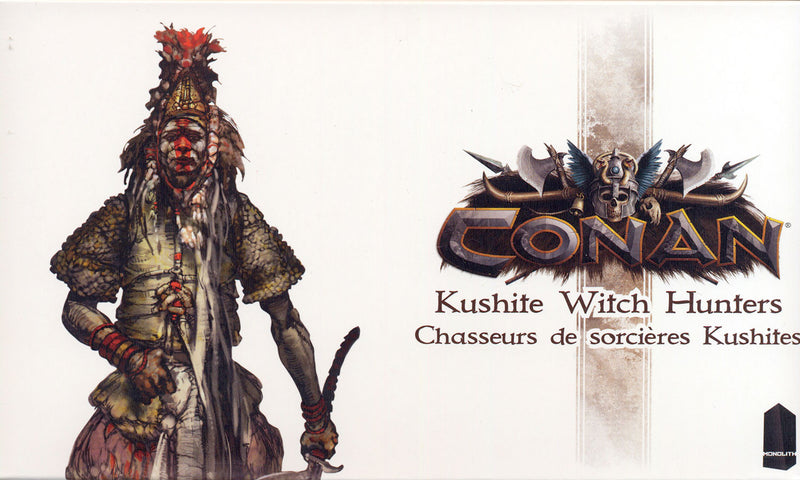 Conan: Kushite Witch Hunters