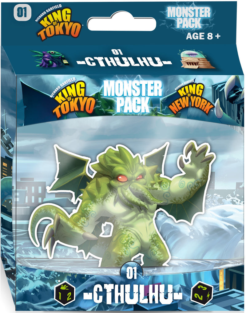 King of Tokyo/New York: Monster Pack - Cthulhu