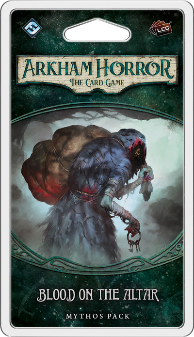 Arkham Horror: The Card Game - Blood on the Altar: Mythos Pack