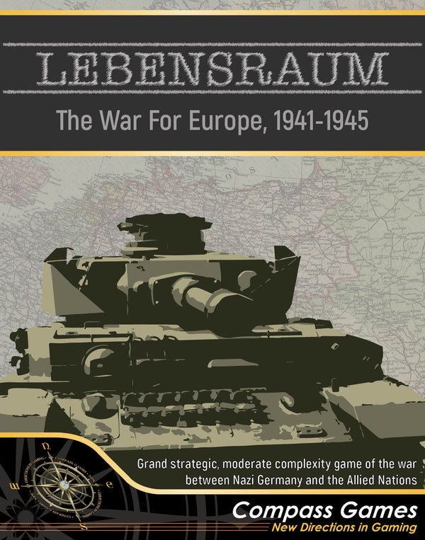 Lebensraum: The War For Europe 1941-1945