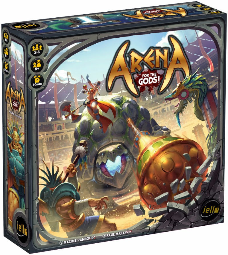 Arena: For the Gods!