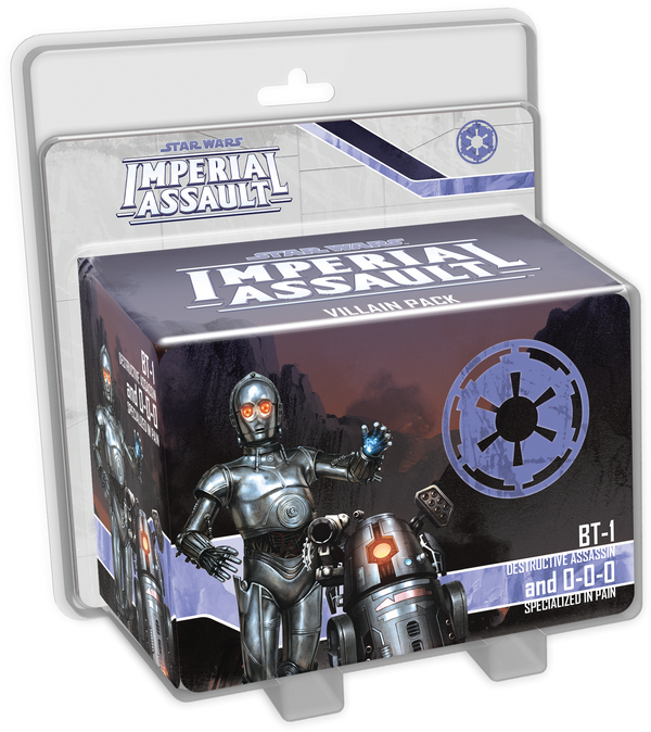 Star Wars: Imperial Assault - BT-1 and 0-0-0 Villain Pack