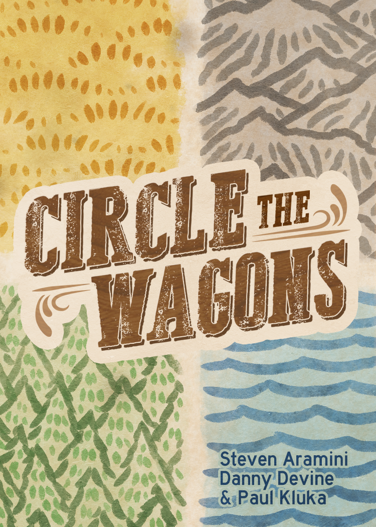 Circle the Wagons (No Clam Shell Packaging)