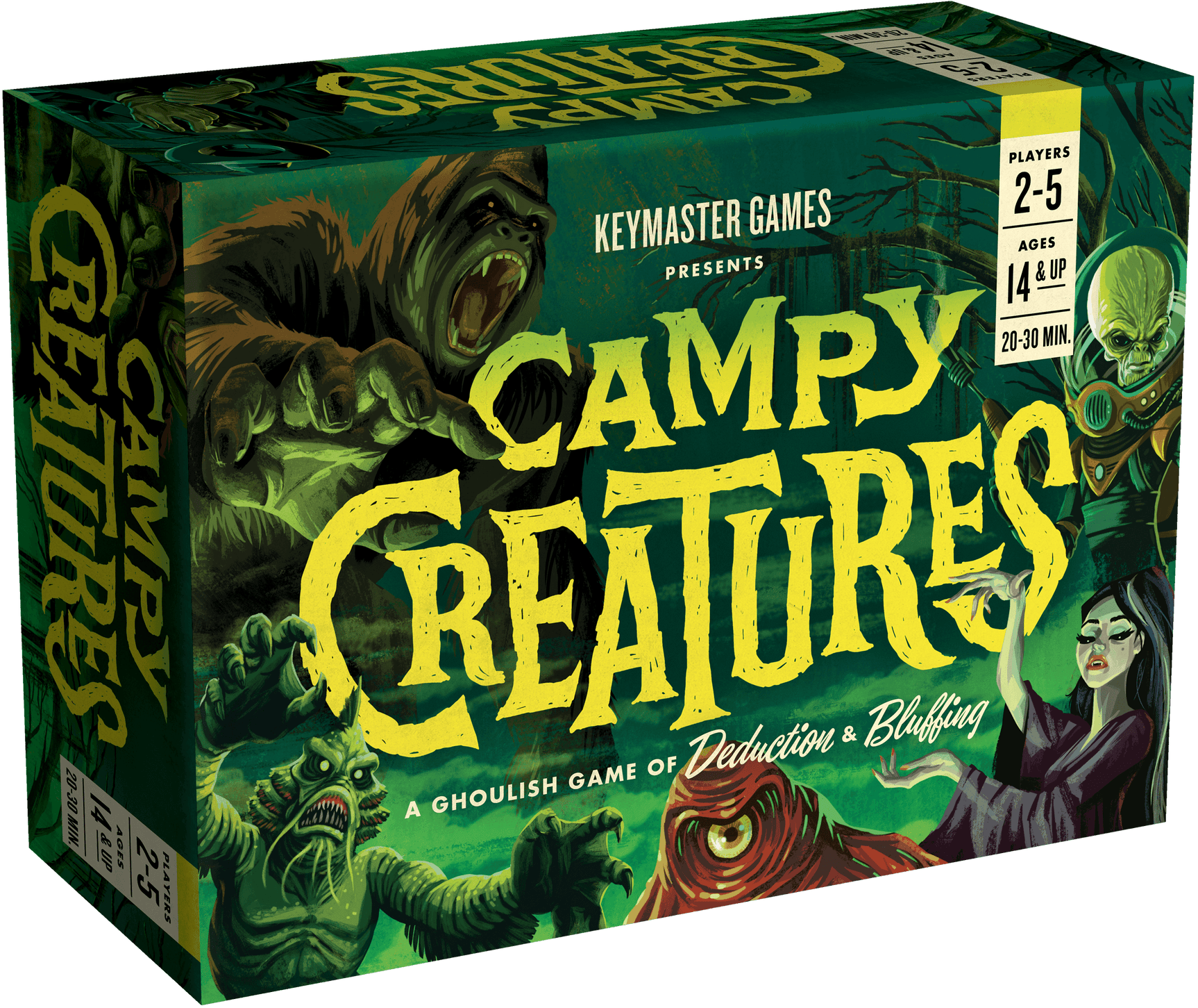 Campy Creatures (Second Edition)
