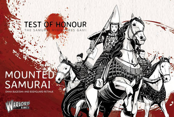 Test of Honour: The Samurai Miniatures Game - Mounted Samurai