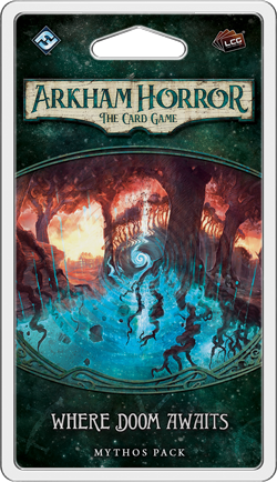 Arkham Horror: The Card Game - Where Doom Awaits: Mythos Pack