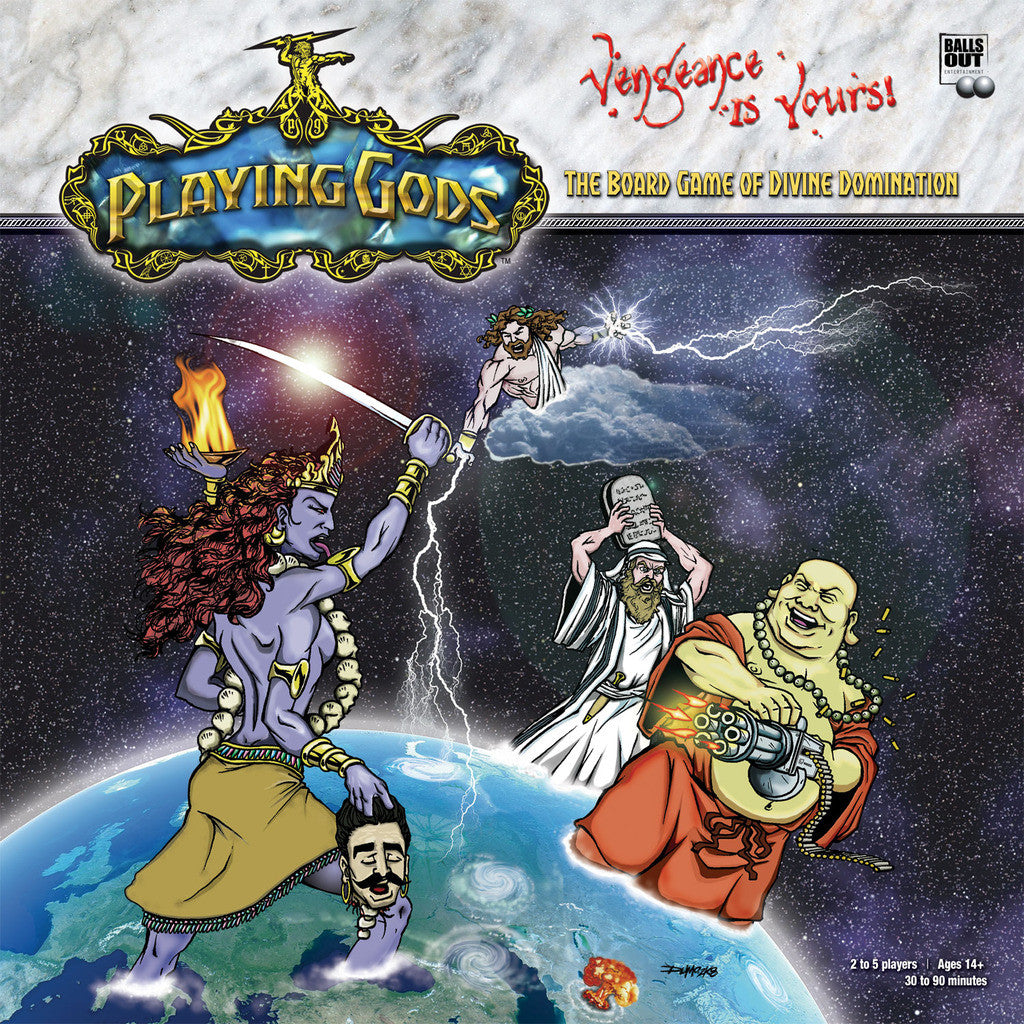 Playing Gods: The Board Game of Divine Domination