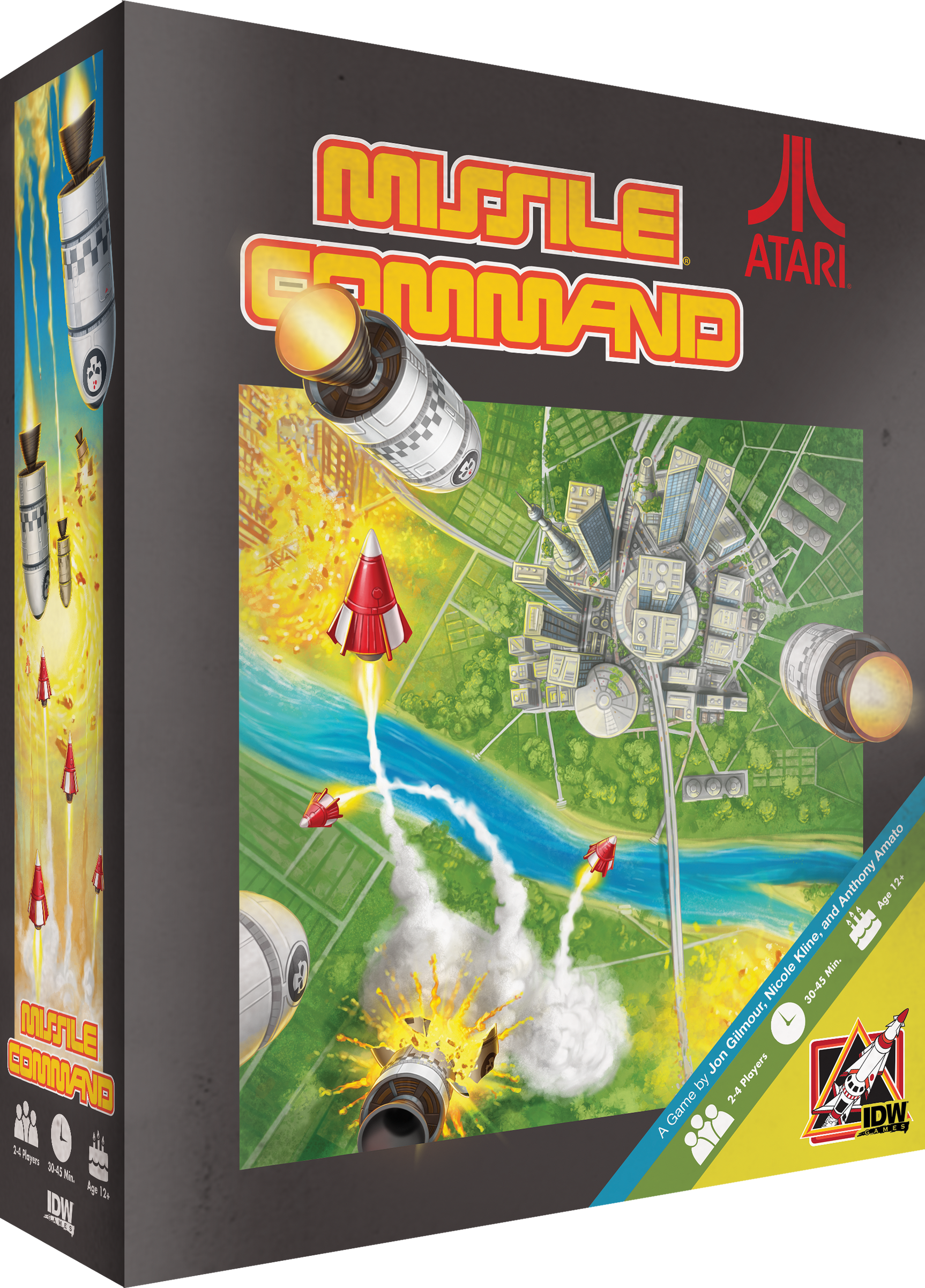 Atari's Missile Command
