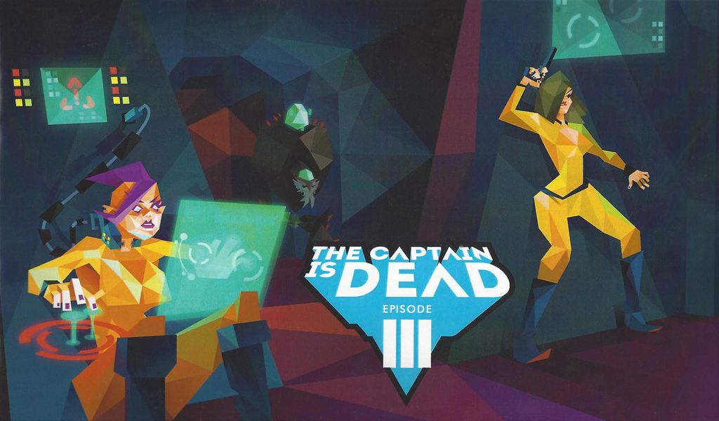 The Captain Is Dead: Episode 3 - Lockdown - Expansion Only (The Game Crafter Edition)