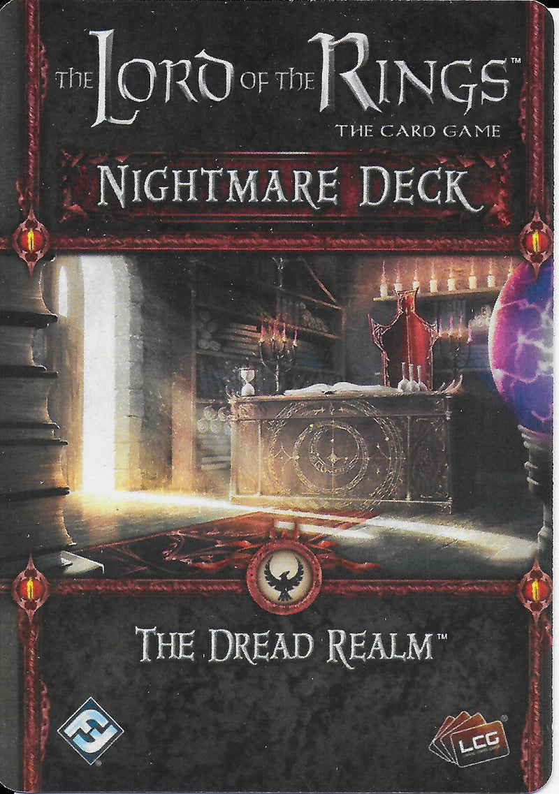 The Lord of the Rings: The Card Game - The Dread Realm Nightmare Deck