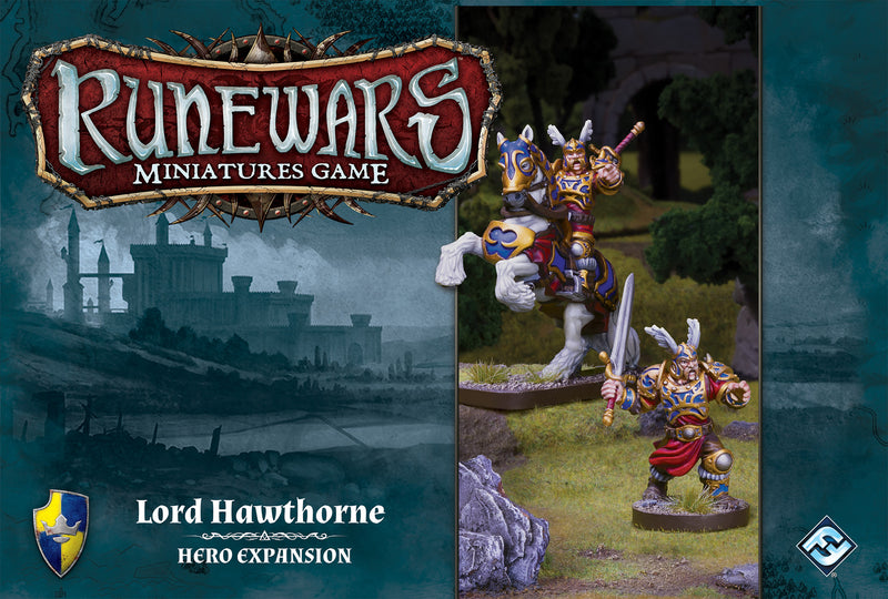 Runewars Miniatures Game: Lord Hawthorne - Hero Expansion