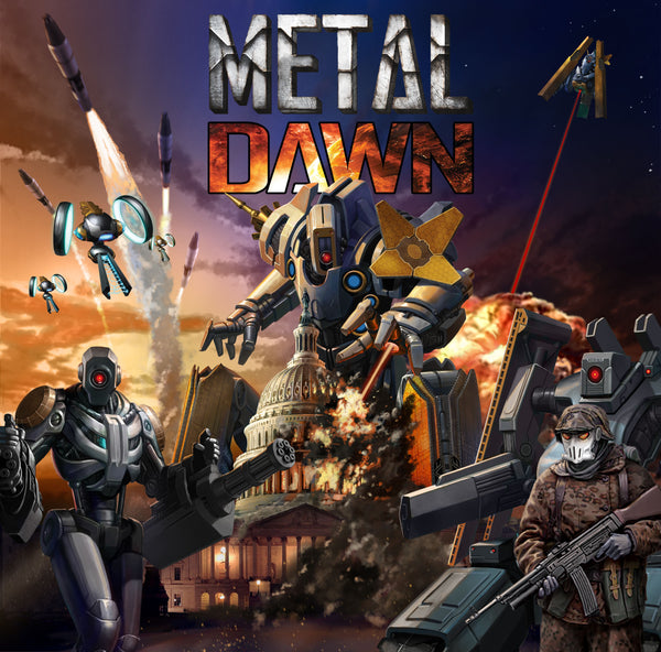 Metal Dawn (Kickstarter Deluxe Edition)