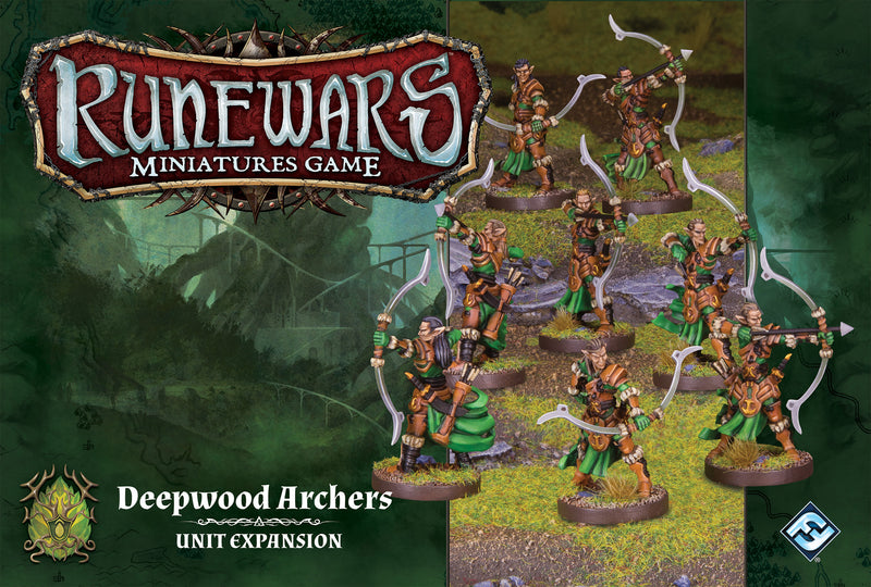Runewars Miniatures Game: Deepwood Archers - Unit Expansion