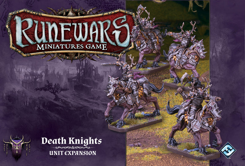 Runewars Miniatures Game: Death Knights - Unit Expansion