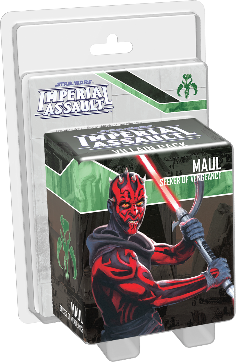 Star Wars: Imperial Assault - Maul Villain Pack