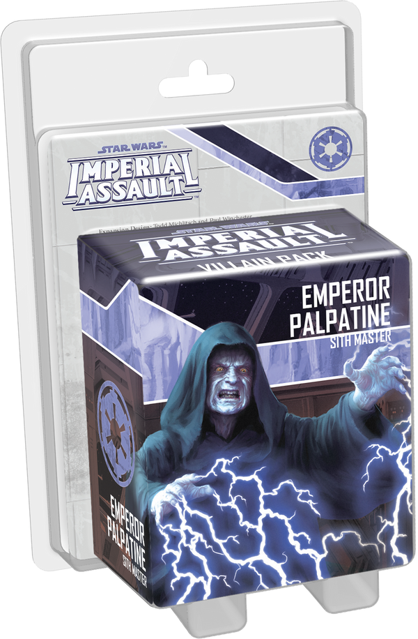 Star Wars: Imperial Assault - Emperor Palpatine Villain Pack