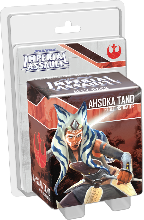 Star Wars: Imperial Assault - Ahsoka Tano Ally Pack