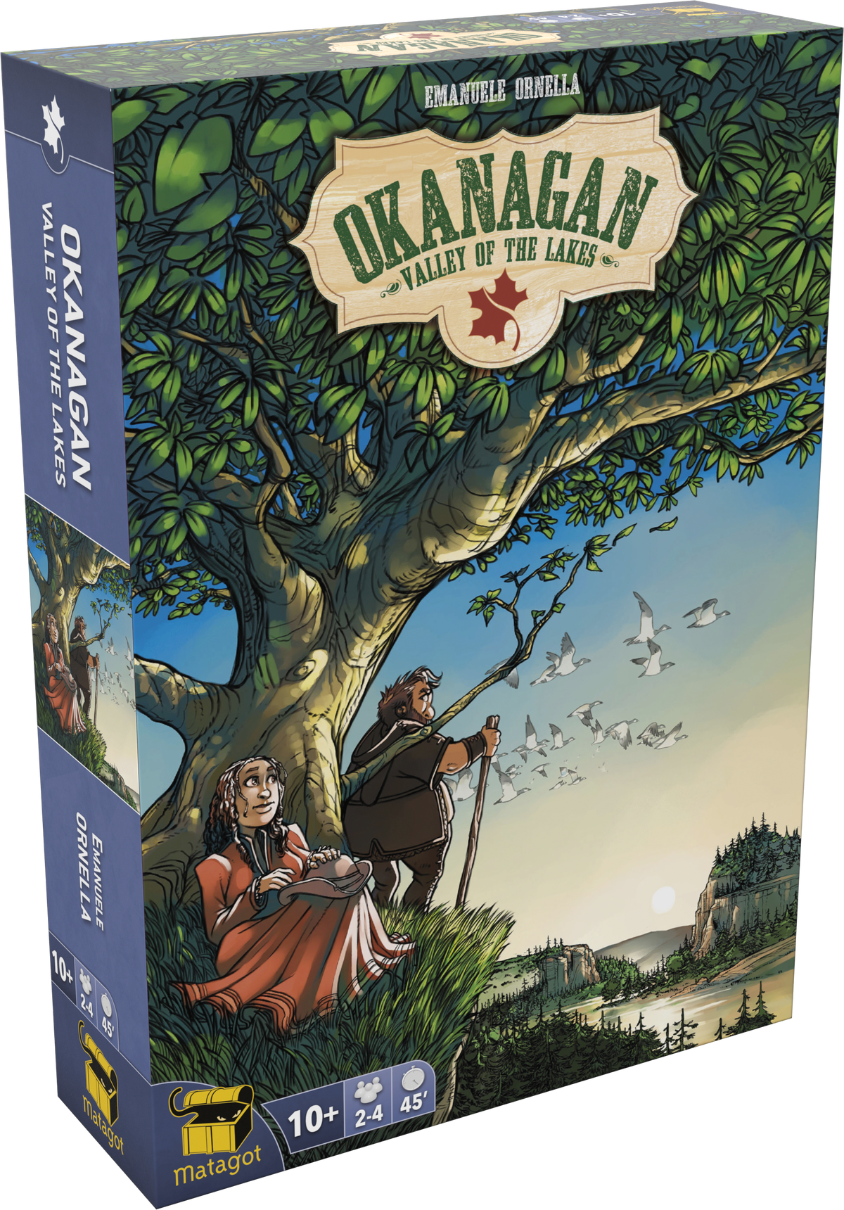 Okanagan: Valley of the Lakes