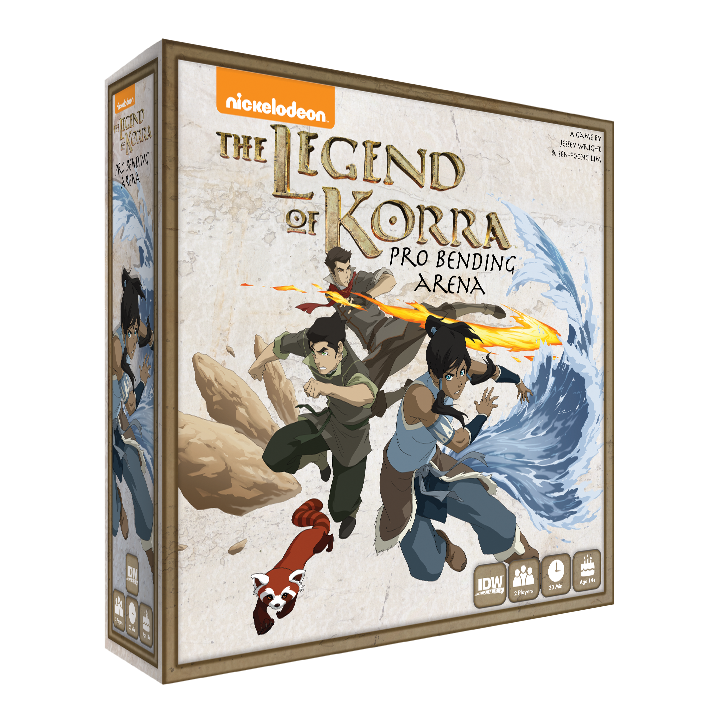 The Legend of Korra: Pro-Bending Arena