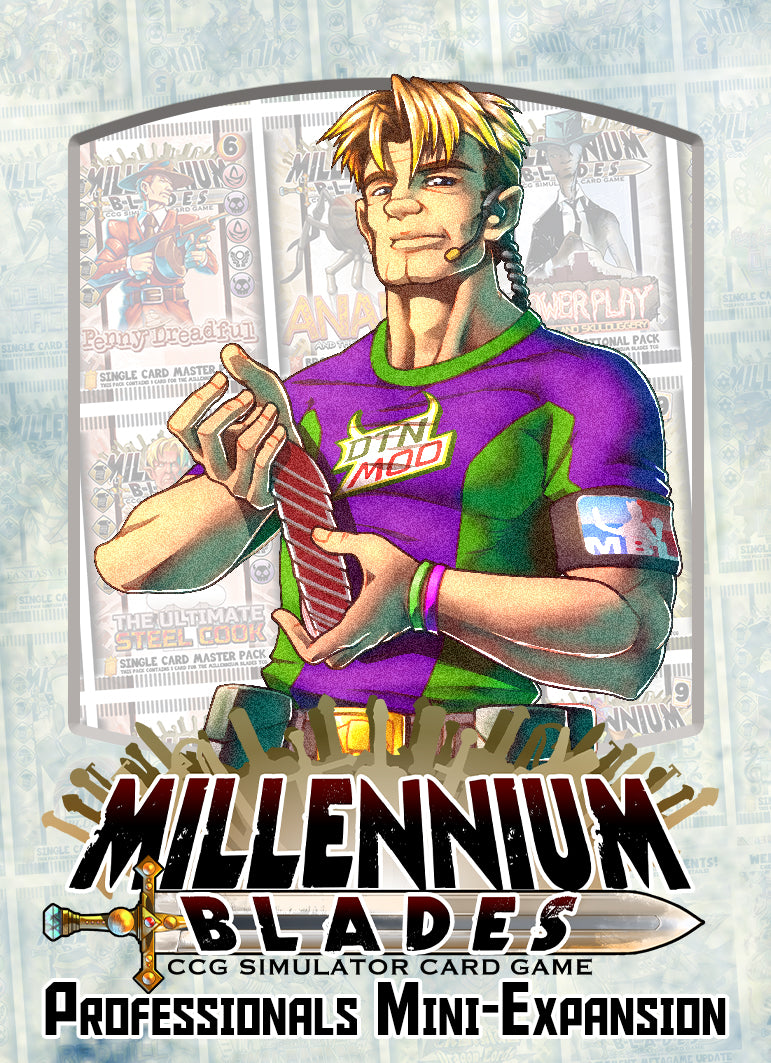 Millennium Blades: Professionals (Promo Pack