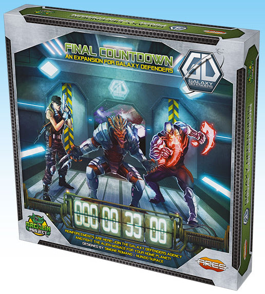 Galaxy Defenders: Final Countdown